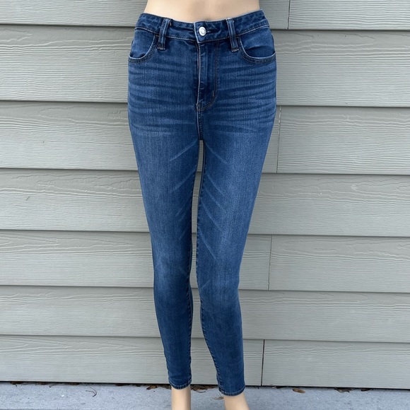 American Eagle Outfitters Denim - AMERICAN EAGLE | Super Hi-Rise Jeggings